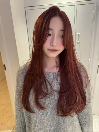 ロング カラー icon所属・Ami / icon博多のヘアスタイル