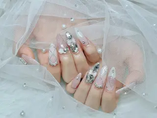 ネイル WAKANA 𖤐 ̖́-のネイルデザイン