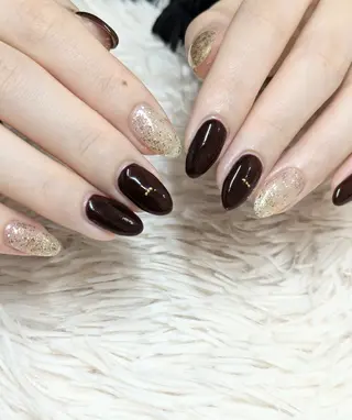 ネイル 會田 瑠衣のネイルデザイン