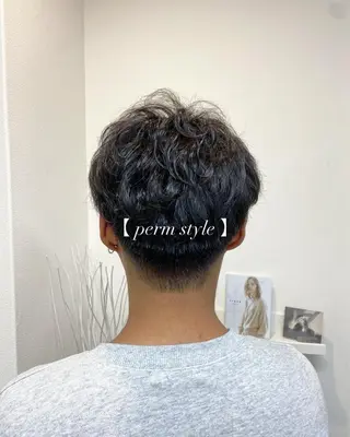 ショート メンズ 宮﨑 まりあのヘアスタイル
