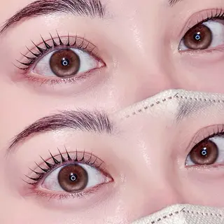 マツエク・マツパ fein.aoi🎀 🤍のマツエク・マツパデザイン