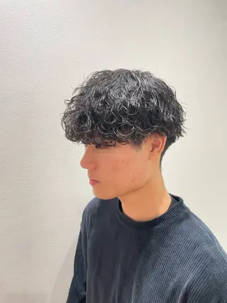 パーマ メンズ メンズ特化美容師小島 慧太のヘアスタイル