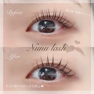 マツエク・マツパ miyu/圧倒的モチ /韓国風束感のマツエク・マツパデザイン