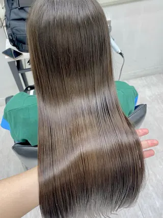 ロング ヘアアレンジ vajra所属・韓国ヘア🩶리나🤍 りぴのヘアスタイル