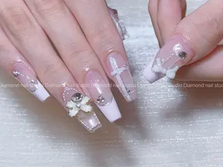 ネイル Saki 🍒のネイルデザイン