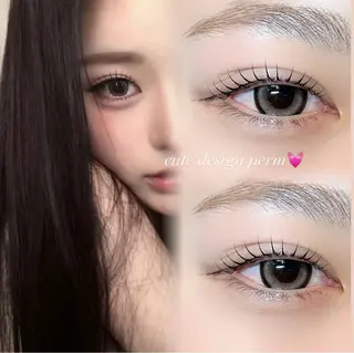 マツエク・マツパ 🎀Rico🎀 Makea福岡のマツエク・マツパデザイン