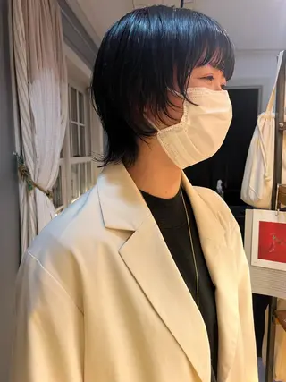 ショート NOUN所属・eri kinjoのヘアスタイル