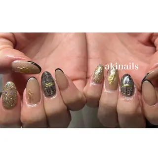 ネイル aki nailsのネイルデザイン