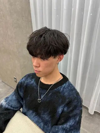 パーマ メンズ  ︎︎ 楓のヘアスタイル