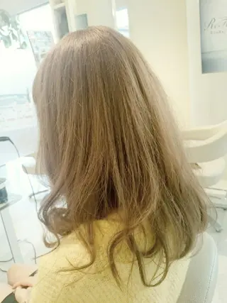 ロング 浦川 敬太のヘアスタイル