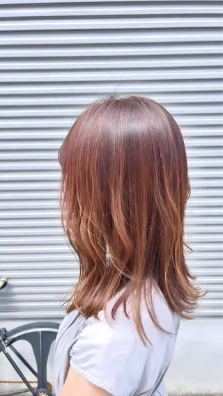 カラー ミシェル /韓国ヘア🕊️のヘアスタイル