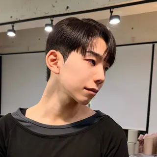 パーマ メンズ 韓国メンズヘア☆ 韓国ヘアYUTOのヘアスタイル