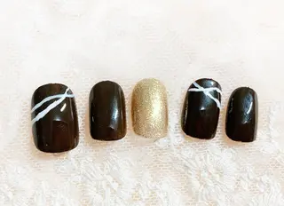 ネイル twincle nailのネイルデザイン