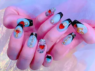 ネイル Menail 心斎橋 本店☆南船場移転☆のネイルデザイン