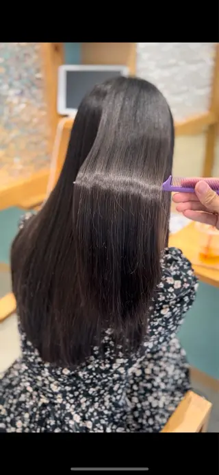 ロング 渡部恵佑 川崎/髪質改善のヘアスタイル