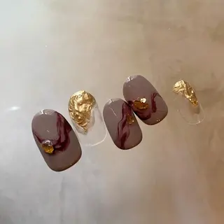 ネイル 山田 貴子のネイルデザイン