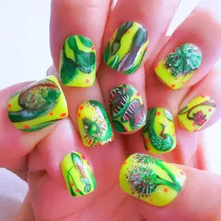 ネイル ル ンのネイルデザイン