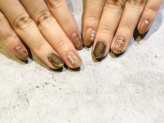 ネイル 舞田 苑香のネイルデザイン