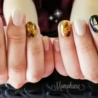 ネイル momohana  のネイルデザイン