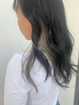 ミディアム カラー 中目黒🌼 🌼ハナのヘアスタイル