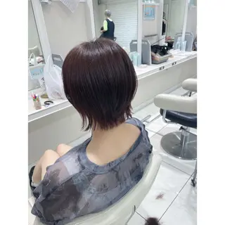 ショート 韓国ヘア 🎀中川綾乃🎀のヘアスタイル