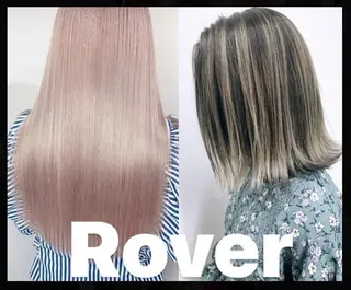 セミロング カラー Rover ローバーのヘアスタイル