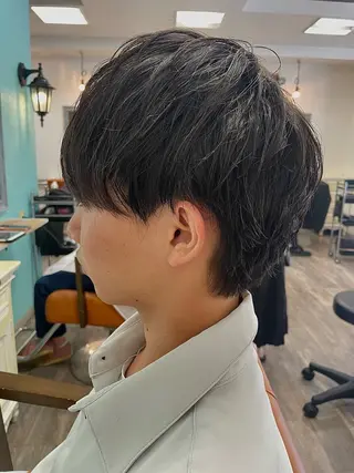 ショート ✨伊藤修治✨レディー ス・メンズカット✨のヘアスタイル