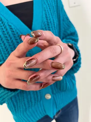 ネイル vive所属・S. yuriのネイルデザイン