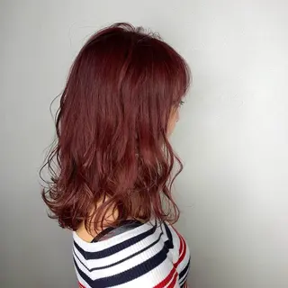 ミディアム BIANCA isesaki 小暮のヘアスタイル