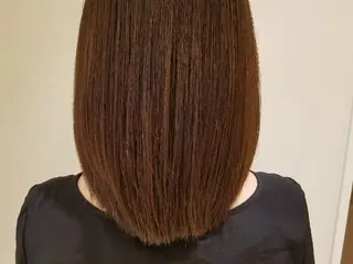 セミロング 村岡【店長】 【骨格矯正ショート】のヘアスタイル