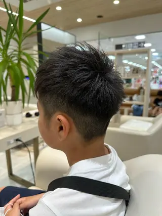 メンズ キッズ IRO所属・神田 桃菜のヘアスタイル