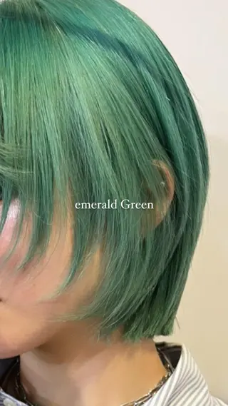 ショート カラー ねいるとあいの店キュプレ橘通店所属・harua キュプレ/アイリストのマツエク・マツパデザイン