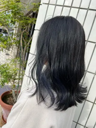 カラー 茅ヶ崎/ハイライト/ ハイトーン/関口実華のヘアスタイル