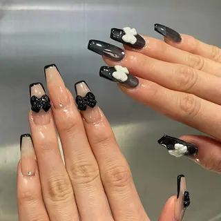 ネイル クルミ/ 💕ワンホンネイルのネイルデザイン