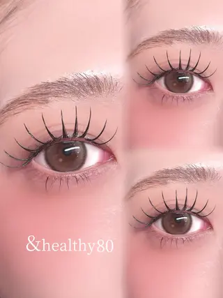 マツエク・マツパ パリエク 💗NANASEのマツエク・マツパデザイン