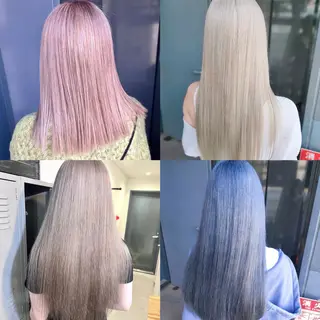 セミロング カラー プチプラ&ハイクオ リティ✰Lilly✰のヘアスタイル