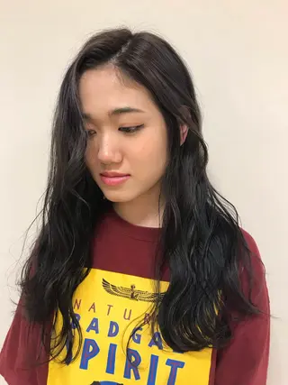 ロング カラー 【カラーリスト】 Likka.のヘアスタイル