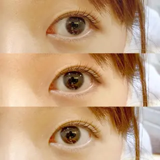 マツエク・マツパ アイラッシュ東京 .RISE店のマツエク・マツパデザイン