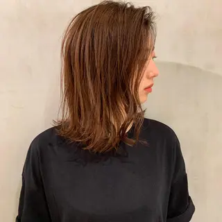 セミロング アンニュイヘア🪽 ayumiのヘアスタイル