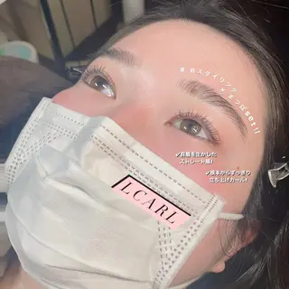 マツエク・マツパ アイブロウ 片桐 星のマツエク・マツパデザイン