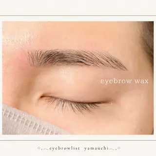メンズ アイブロウ 山内 🎀浅草橋店の眉毛・アイブロウイメージ