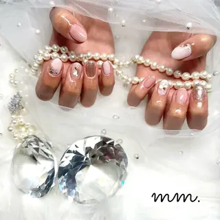 ネイル 🩷🩵mm.大宮 Riyo🧸🩵🩷のネイルデザイン