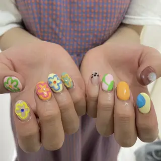 ネイル カスミ ネイルサロンのネイルデザイン