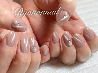 ネイル Ryononnail(リョノンネイル)所属・Ryononnail 上谷典子のネイルデザイン
