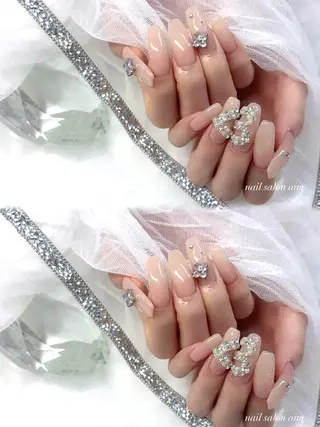 ネイル ネイルサロンAim 河原町［ヘアセット　ヘアエクステ　着付　専門店］所属・AIM 百夏のネイルデザイン