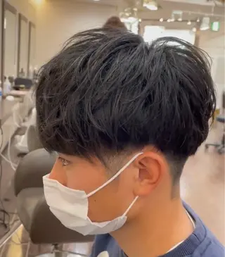 ショート メンズ レディースカット いからしゆうたのヘアスタイル