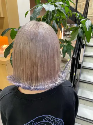 ショート 韓国ハイトーン🦋 hikariのヘアスタイル