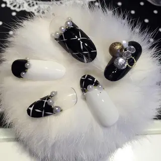 ネイル Melody Nail所属・Melody  3D/スカルプ専門店のネイルデザイン