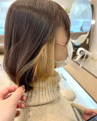 ミディアム カラー Ryoko 南草津のマツエク・マツパデザイン