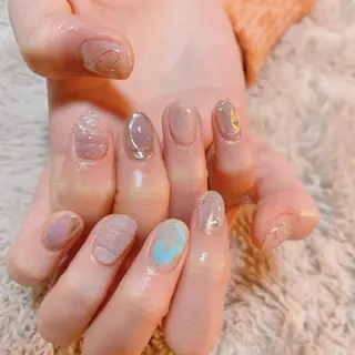 ネイル nakamoto yuukaのネイルデザイン